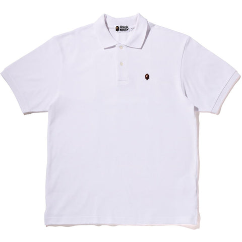 APE HEAD ONE POINT RELAXED FIT POLO MENS