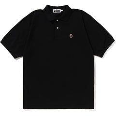 APE HEAD ONE POINT RELAXED FIT POLO MENS