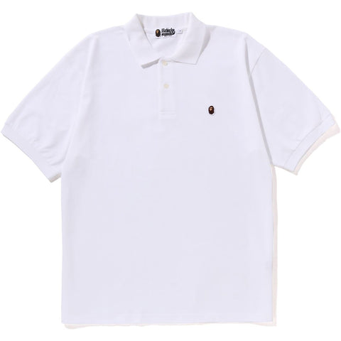 APE HEAD ONE POINT RELAXED FIT POLO MENS