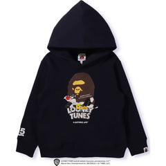 BAPE X LOONEY TUNES APE HEAD PULLOVER HOODIE KIDS