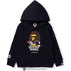 BAPE X LOONEY TUNES APE HEAD PULLOVER HOODIE KIDS