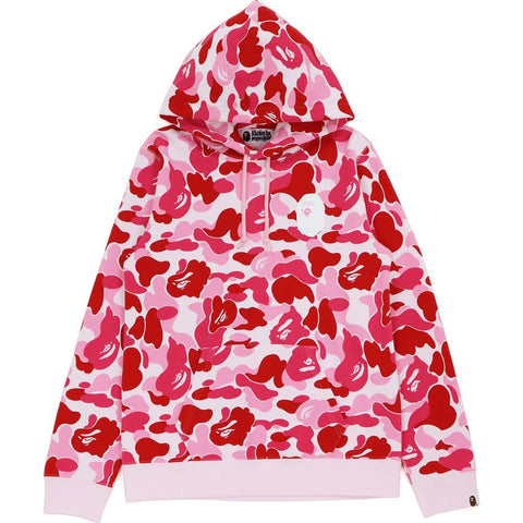 BIG ABC CAMO APE HEAD PULLOVER HOODIE LADIES