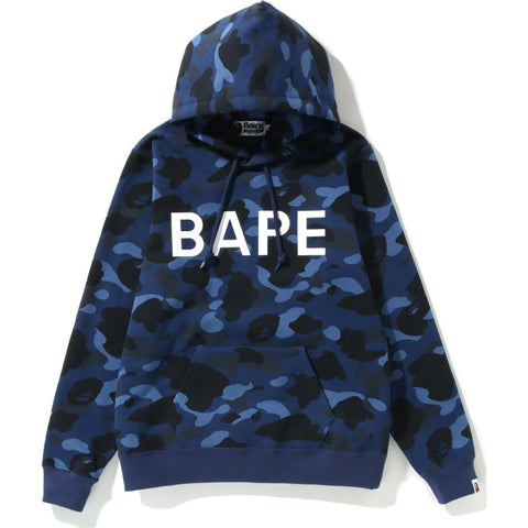 COLOR CAMO BAPE PULLOVER HOODIE LADIES