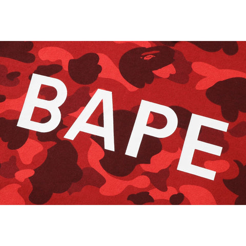 COLOR CAMO BAPE PULLOVER HOODIE LADIES