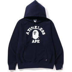 BAPE X JJJJOUND RELAXED CLASSIC COLLEGE PULLOVER HOODIE M