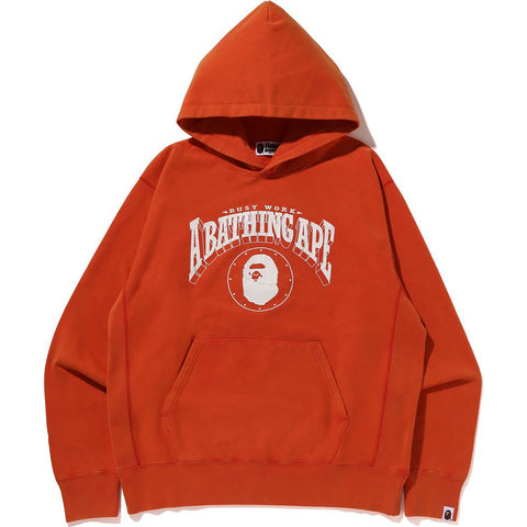 BAPE WASHED RELAXED FIT HOODIE M