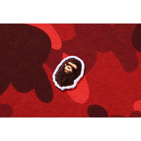 COLOR CAMO ONE POINT APE HEAD PULLOVER HOODIE KIDS