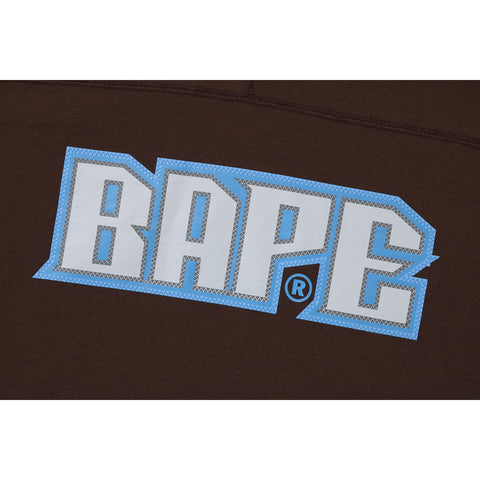 BAPE FOOTBALL LOOSE FIT PULLOVER HOODIE M