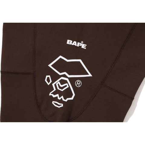 BAPE FOOTBALL LOOSE FIT PULLOVER HOODIE M