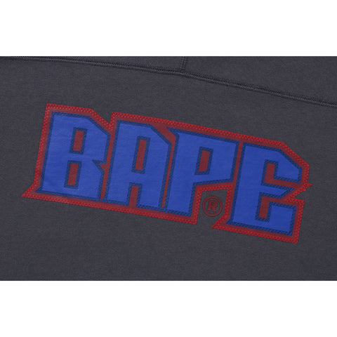 BAPE FOOTBALL LOOSE FIT PULLOVER HOODIE M