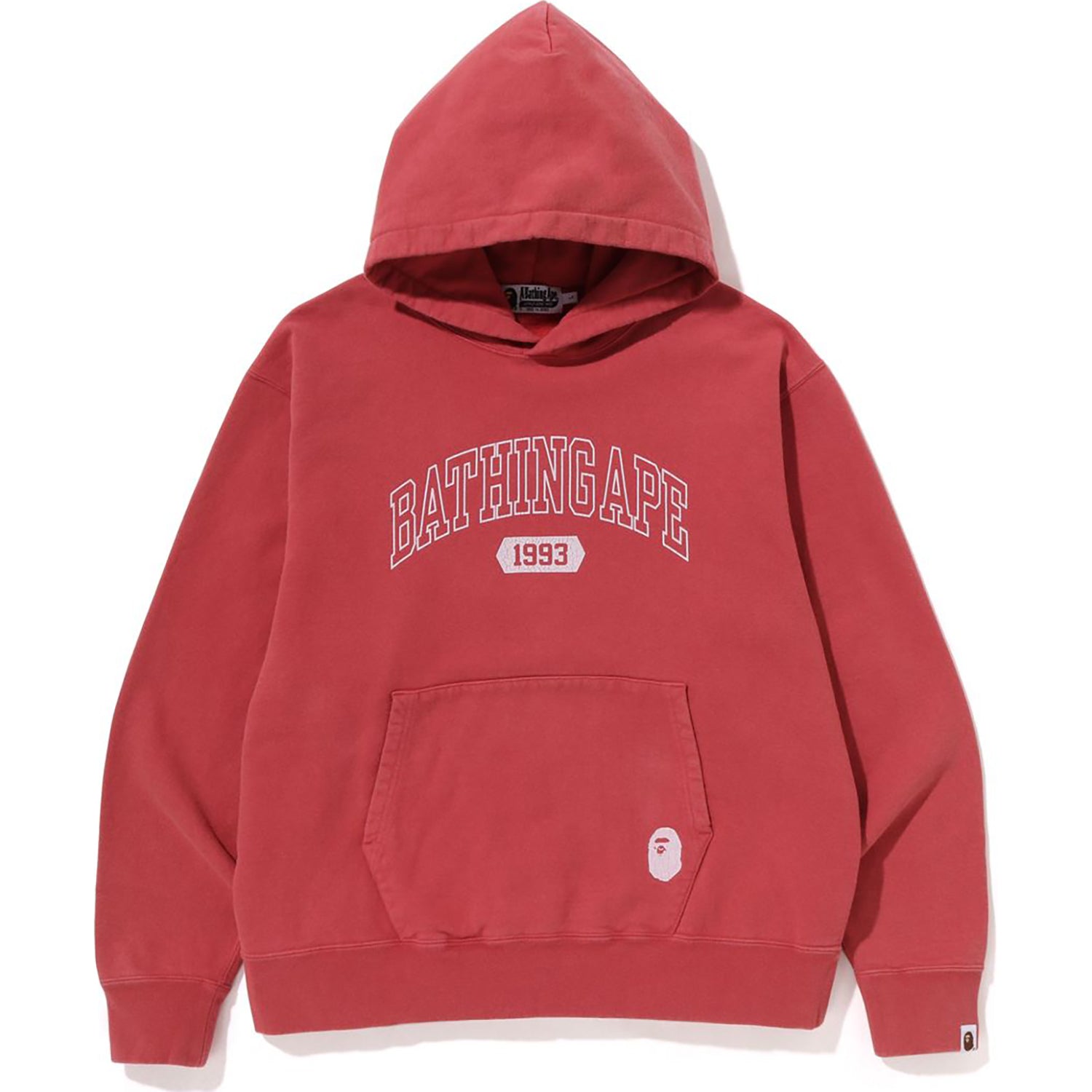 BATIHNG APE RELAXED FIT PULLOVER HOODIE MENS | us.bapepirate.com