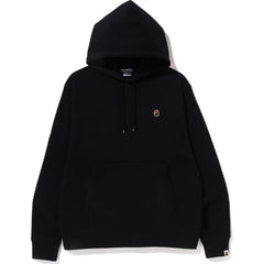 APE HEAD ONE POINT RELAXED FIT PULLOVER HOODIE M