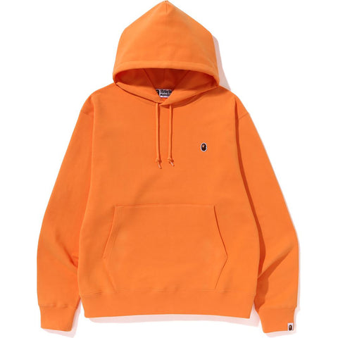 APE HEAD ONE POINT RELAXED FIT PULLOVER HOODIE M