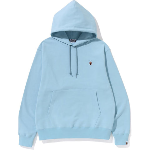 APE HEAD ONE POINT RELAXED FIT PULLOVER HOODIE M