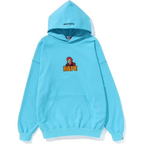 BAPE OVERSIZED PULLOVER HOODIE L