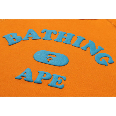 BATHING APE OVERSIZED PULLOVER HOODIE LADIES
