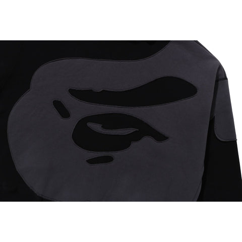 BAPE HEAD PATCH PULLOVER HOODIE MENS