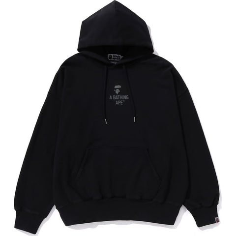 GARMENT DYE PULLOVER HOODIE MENS