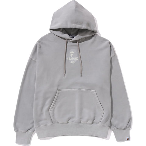 GARMENT DYE PULLOVER HOODIE MENS