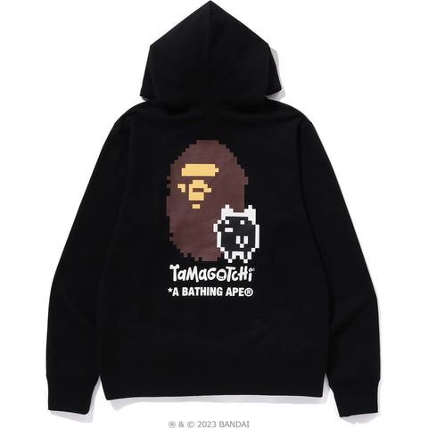 BAPE X TAMAGOTCHI PULLOVER HOODIE MENS