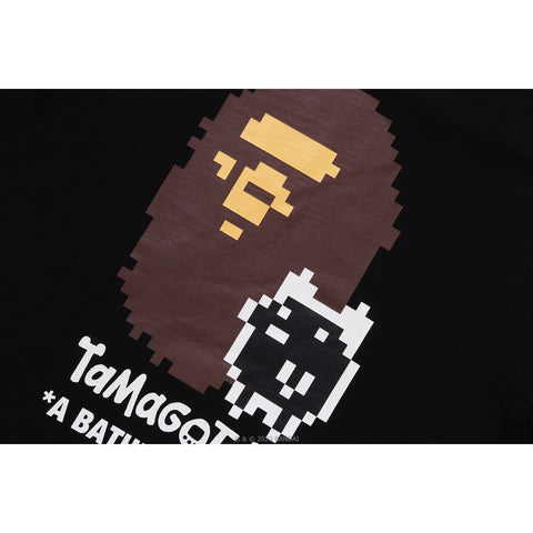 BAPE X TAMAGOTCHI PULLOVER HOODIE MENS