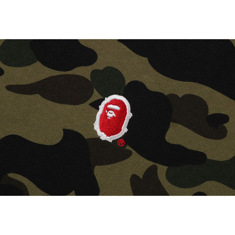 1ST CAMO BRUSH COLLEGE PULLOVER HOODIE MENS