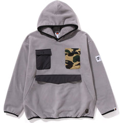 1ST CAMO MULTI POCKETS PULLOVER HOODIE JR KIDS