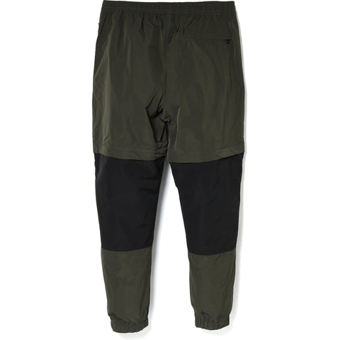 DETACHABLE LEGS PANTS MENS