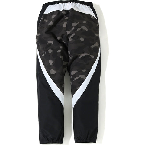 COLOR CAMO COLOR BLOCK PANTS MENS