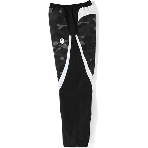 COLOR CAMO COLOR BLOCK PANTS MENS