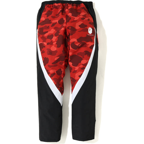 COLOR CAMO COLOR BLOCK PANTS MENS
