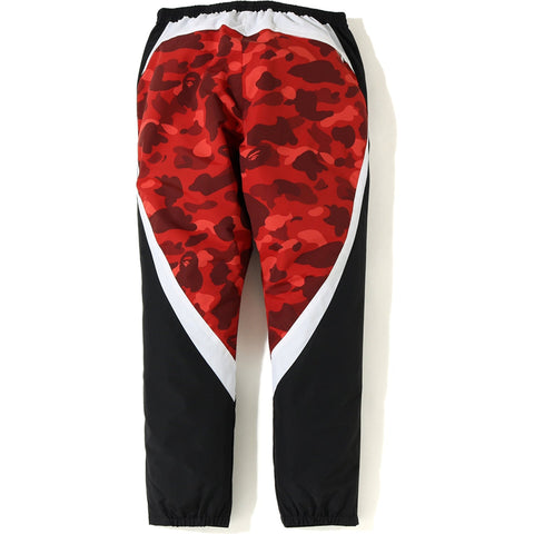 COLOR CAMO COLOR BLOCK PANTS MENS