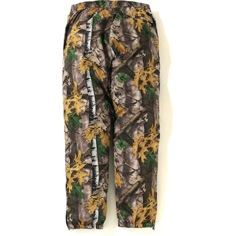 BAPE FOREST CAMO TRACK PANTS MENS