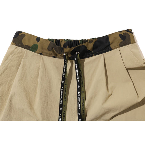 1ST CAMO BELT STRETCH PANTS LADIES