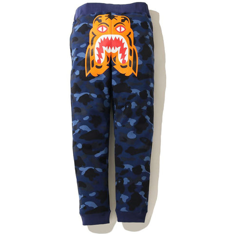 COLOR CAMO TIGER SLIM SWEAT PANTS MENS