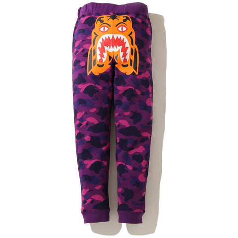 COLOR CAMO TIGER SLIM SWEAT PANTS MENS