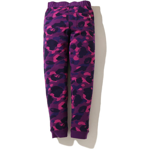 COLOR CAMO TIGER SLIM SWEAT PANTS MENS