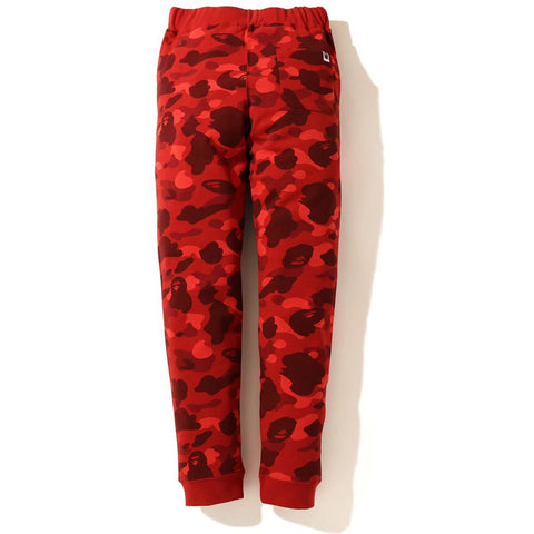 COLOR CAMO TIGER SLIM SWEAT PANTS MENS