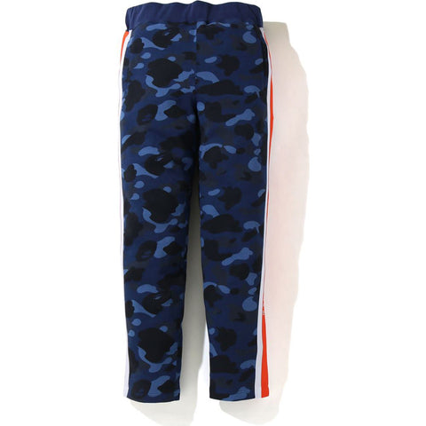 COLOR CAMO LOGO TAPE SEWAT PANTS MENS