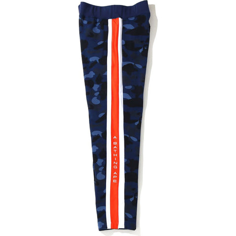 COLOR CAMO LOGO TAPE SEWAT PANTS MENS