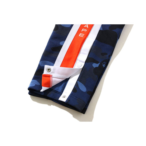 COLOR CAMO LOGO TAPE SEWAT PANTS MENS