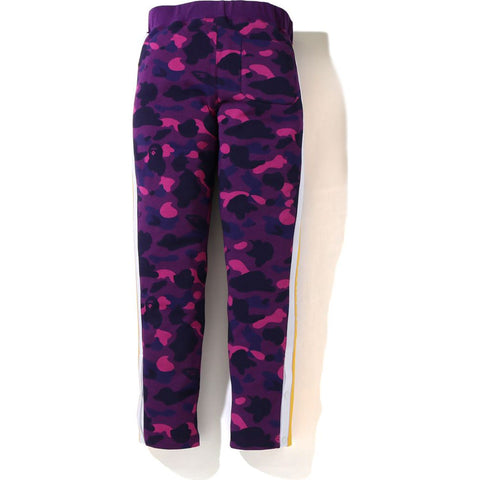 COLOR CAMO LOGO TAPE SEWAT PANTS MENS