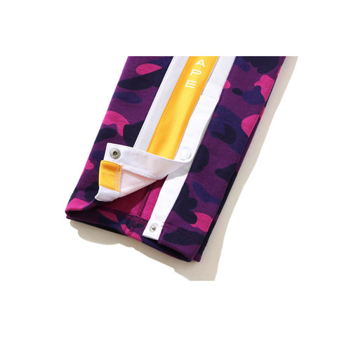 COLOR CAMO LOGO TAPE SEWAT PANTS MENS