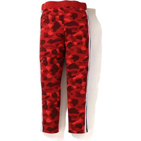 COLOR CAMO LOGO TAPE SEWAT PANTS MENS
