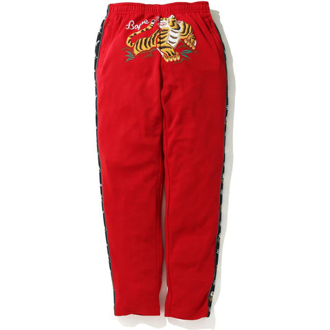 TIGER JERSEY PANTS MENS