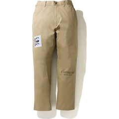 LABEL PATCH LOOSE FIT CHINO MENS