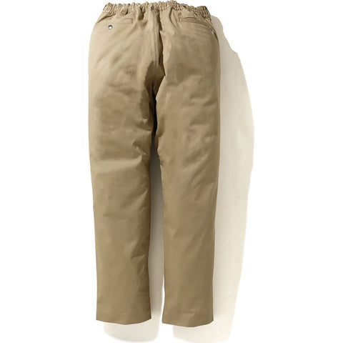 LABEL PATCH LOOSE FIT CHINO MENS