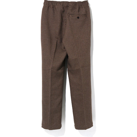 CHECK EASY PANTS LADIES
