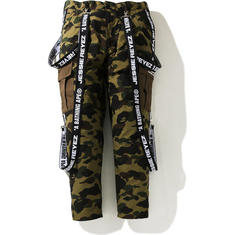 BAPE X JESSIE REYEZ 1ST CAMO 6POCKET PANTS M