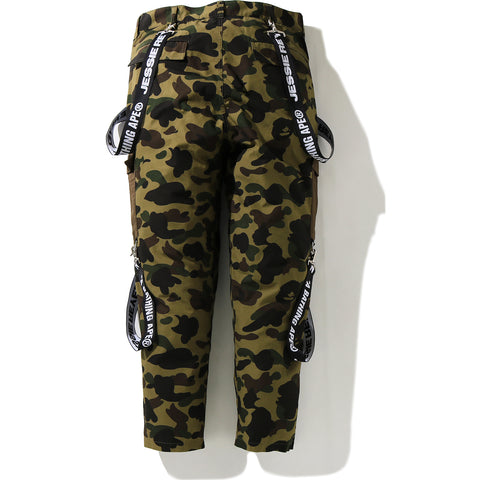 BAPE X JESSIE REYEZ 1ST CAMO 6POCKET PANTS M